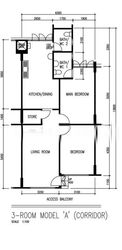 Blk 621 Yishun Ring Road (Yishun), HDB 3 Rooms #559793401